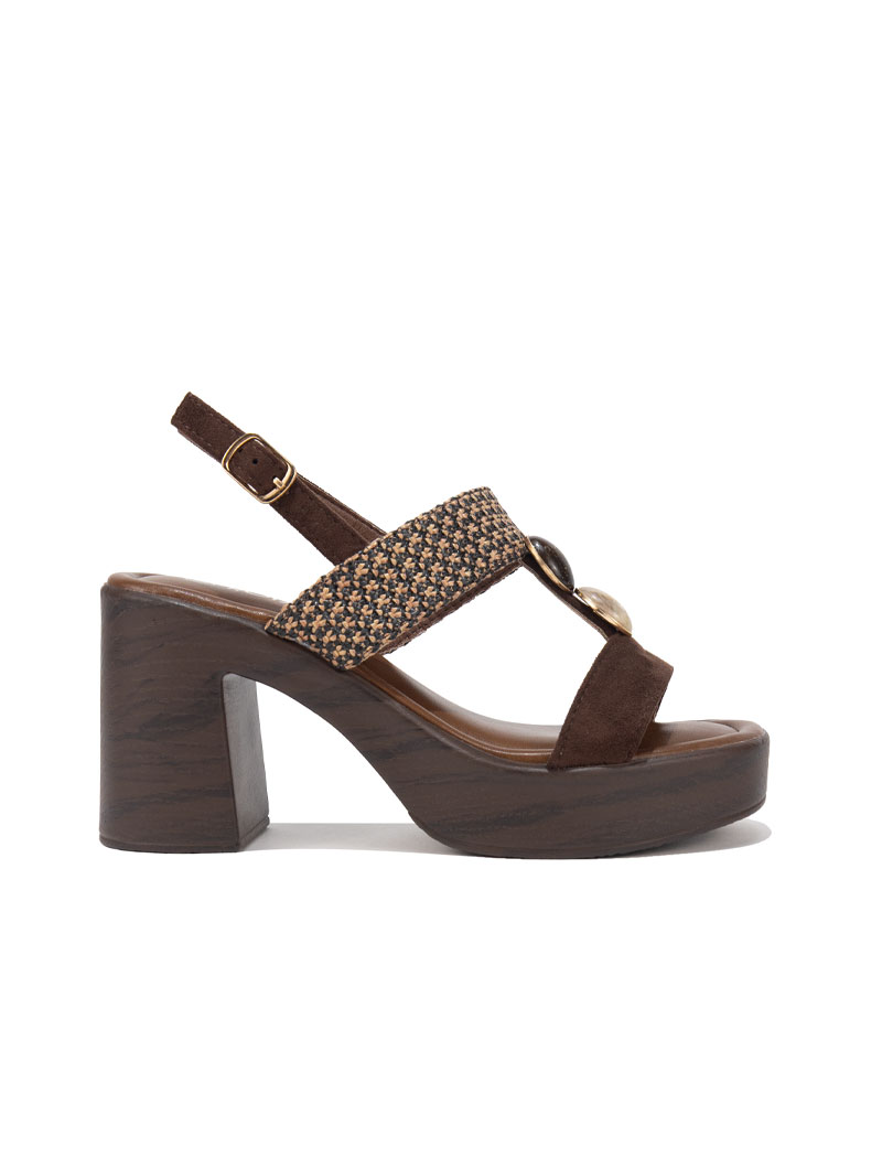 Sandales à talons